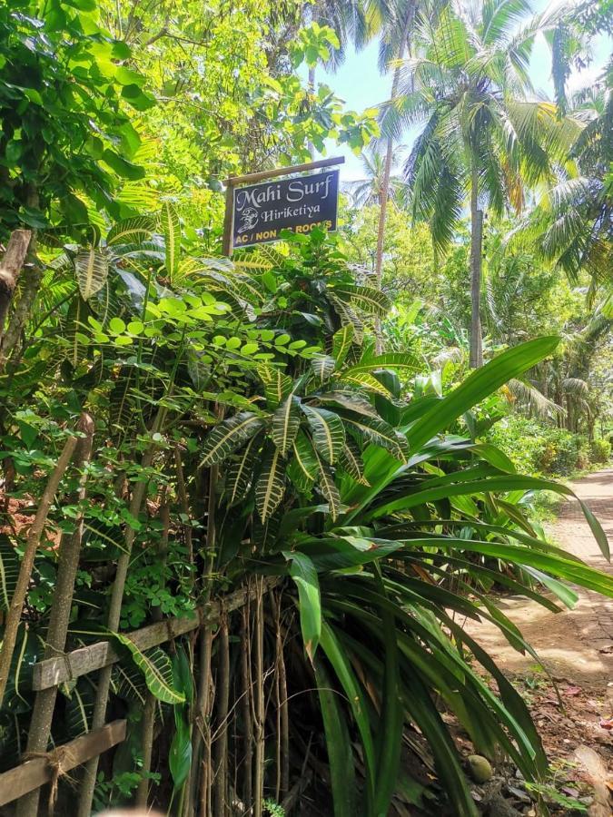 Apartamento Hiriketiya Mahi Surf Dikwella Sur Exterior foto